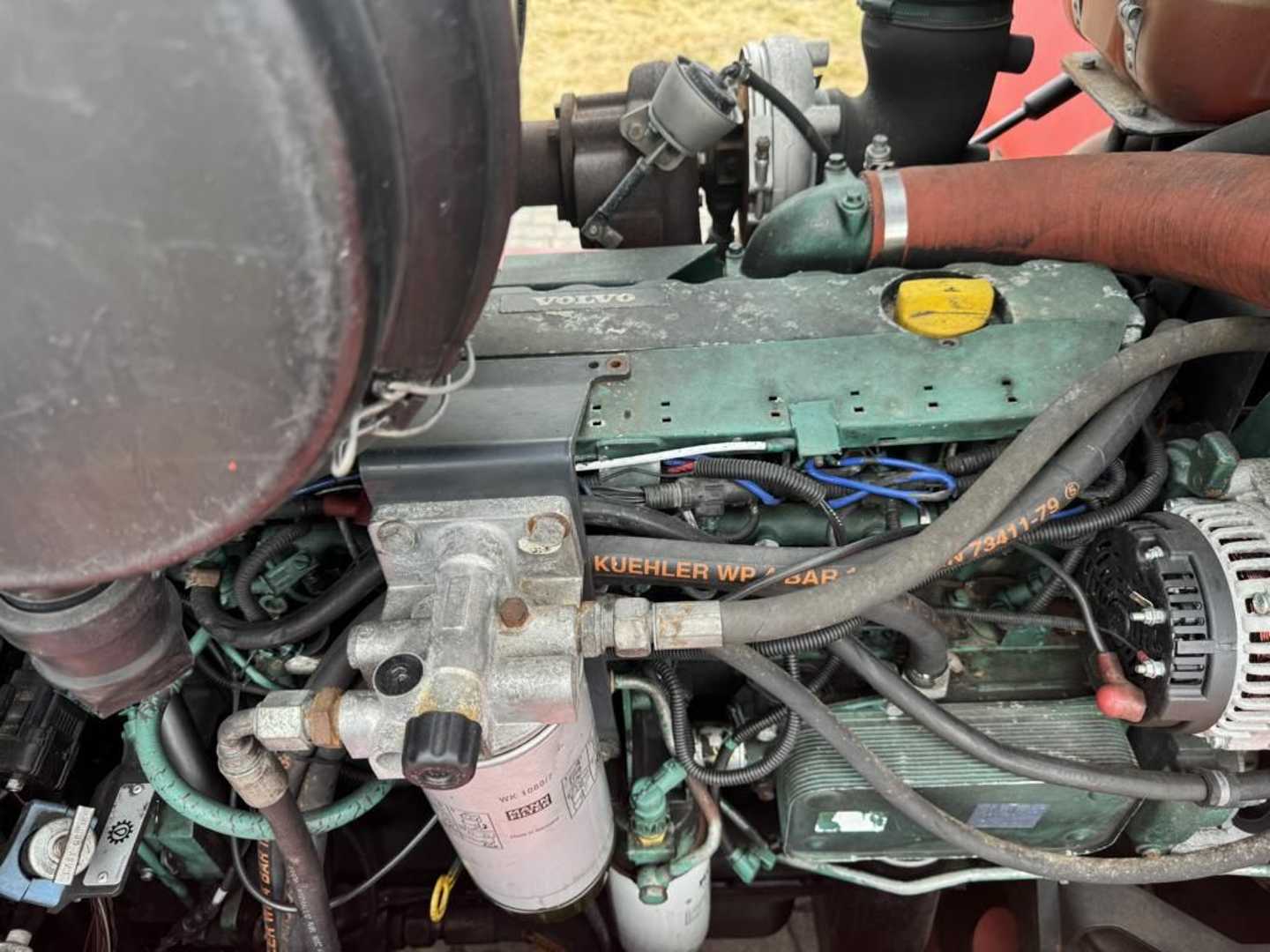 Used Forklift Kalmar DCE150-12 4 ratų šakinis krautuvas (Image 8) Used Forklift Kalmar DCE150-12 4 ratų šakinis krautuvas (Image 8)