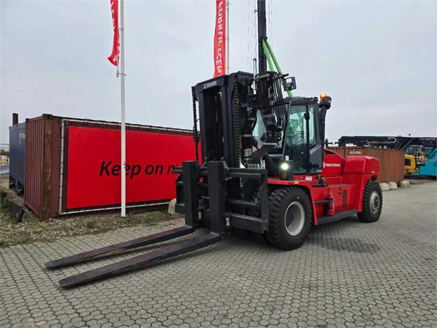 Used Forklift Kalmar DCG160-12T 4 ratų šakinis krautuvas (Image 4)