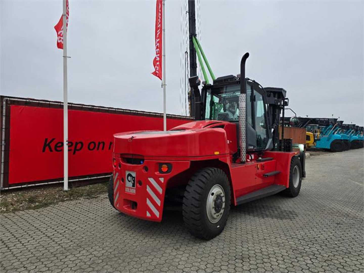 Used Forklift Kalmar DCG160-12T 4 ratų šakinis krautuvas (Image 6)