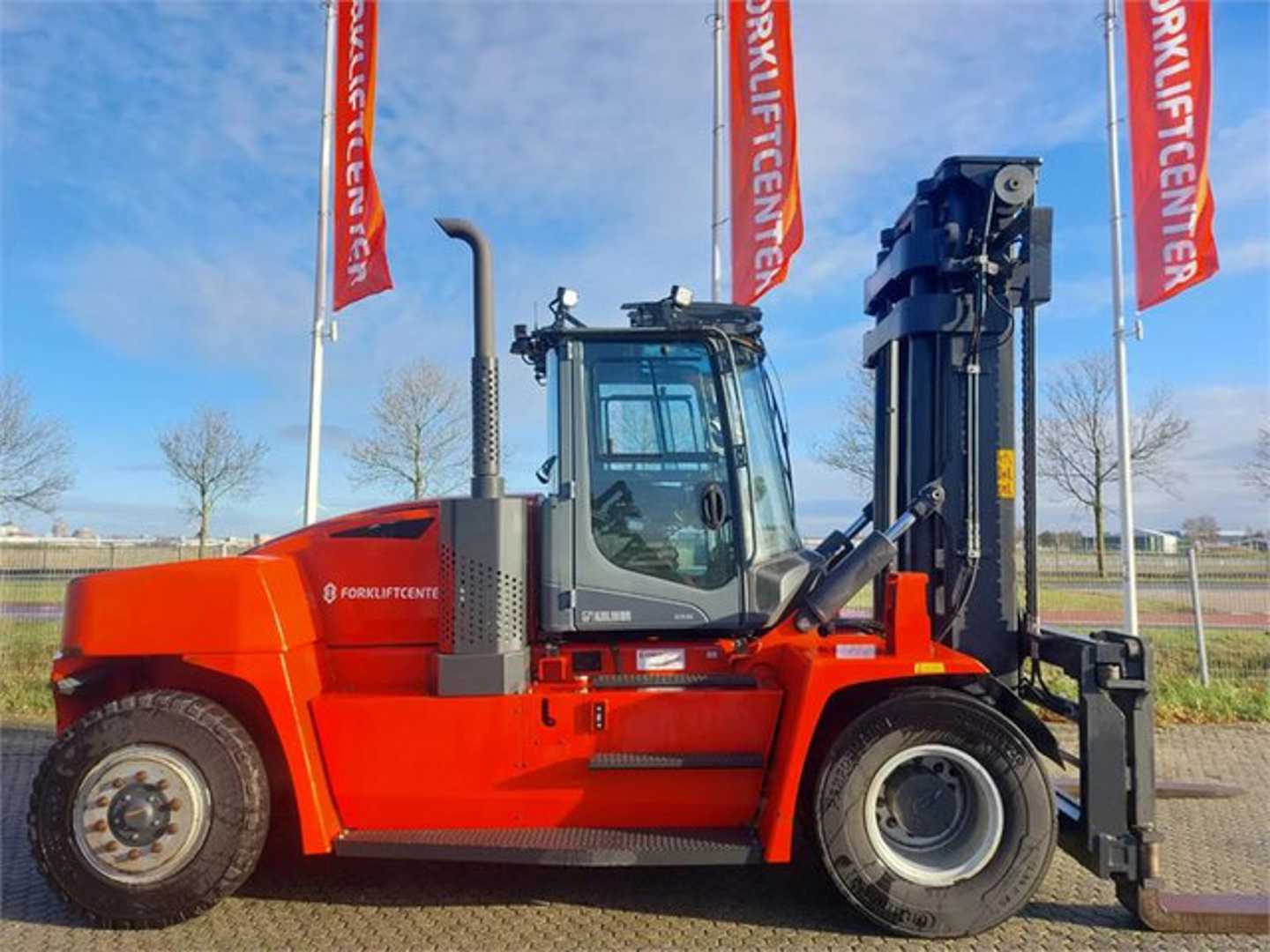 Used Forklift Kalmar DCG160-9 4 ratų šakinis krautuvas (Image 1)