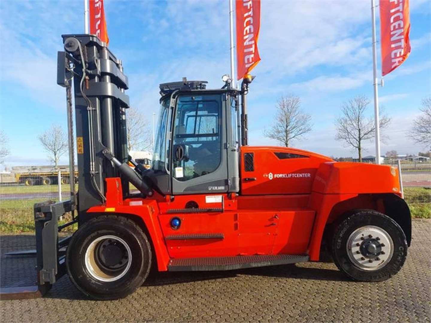 Used Forklift Kalmar DCG160-9 4 ratų šakinis krautuvas (Image 2)
