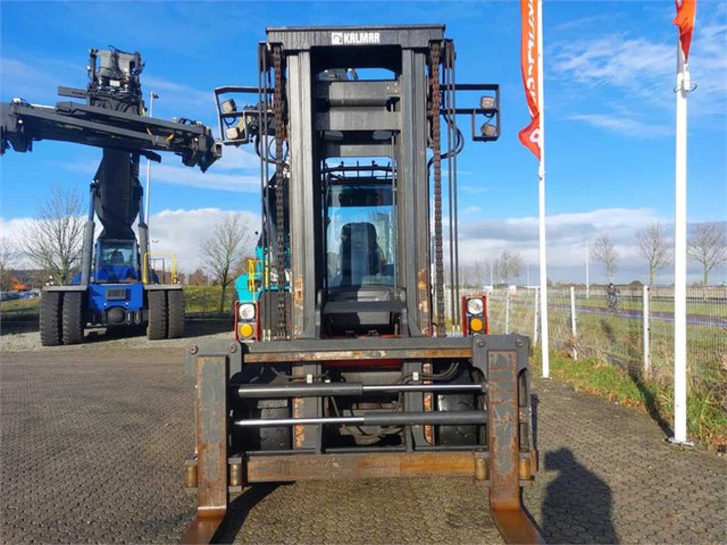 Used Forklift Kalmar DCG160-9 4 ratų šakinis krautuvas (Image 5)