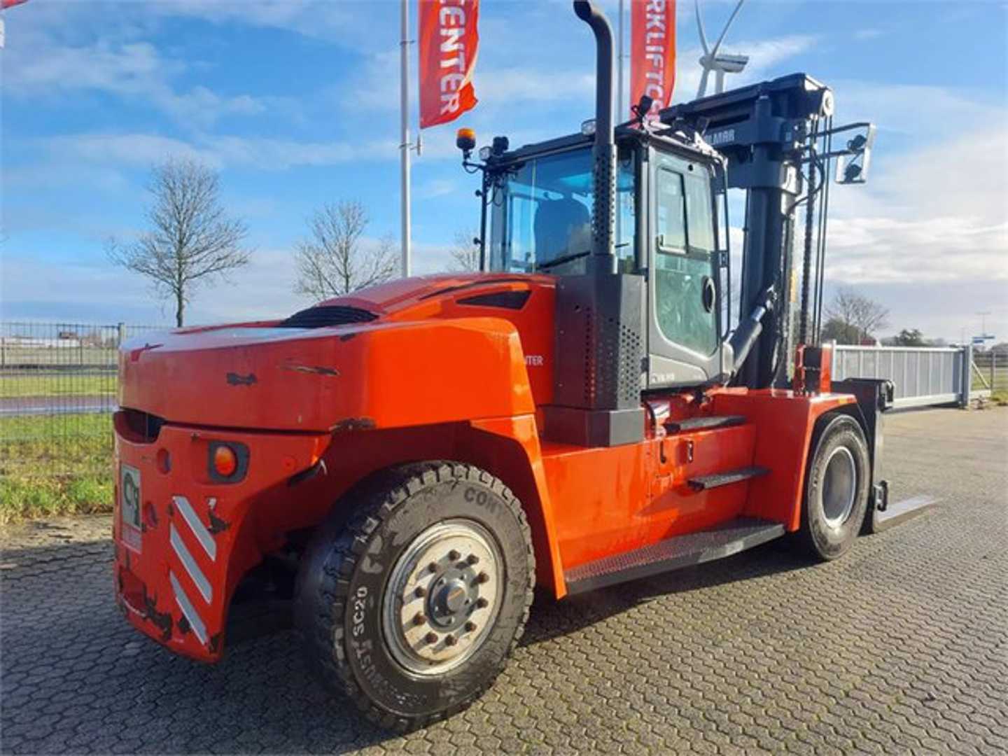 Used Forklift Kalmar DCG160-9 4 ratų šakinis krautuvas (Image 6)