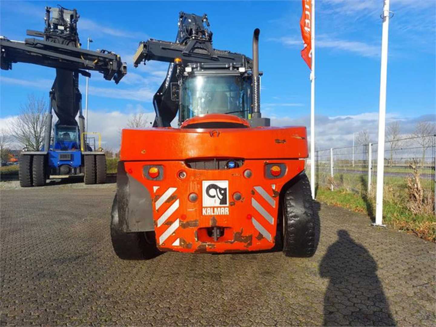 Used Forklift Kalmar DCG160-9 4 ratų šakinis krautuvas (Image 8)