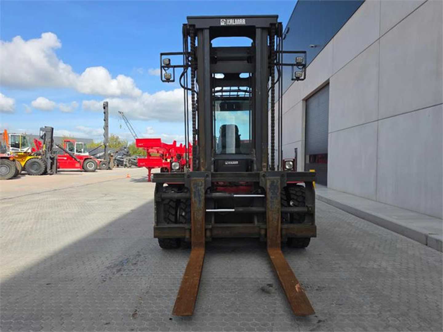 Used Forklift Kalmar DCG160-9 4 ratų šakinis krautuvas (Image 10)
