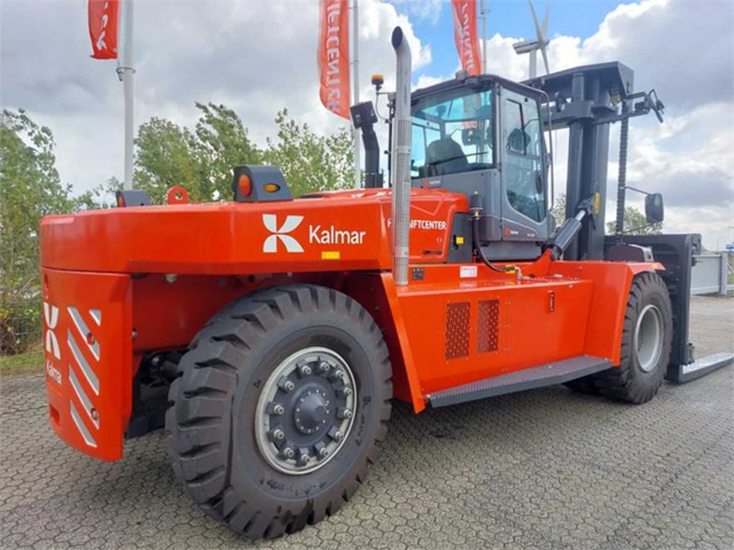 Used Forklift Kalmar DCG250-12 4 ratų šakinis krautuvas (Image 6)