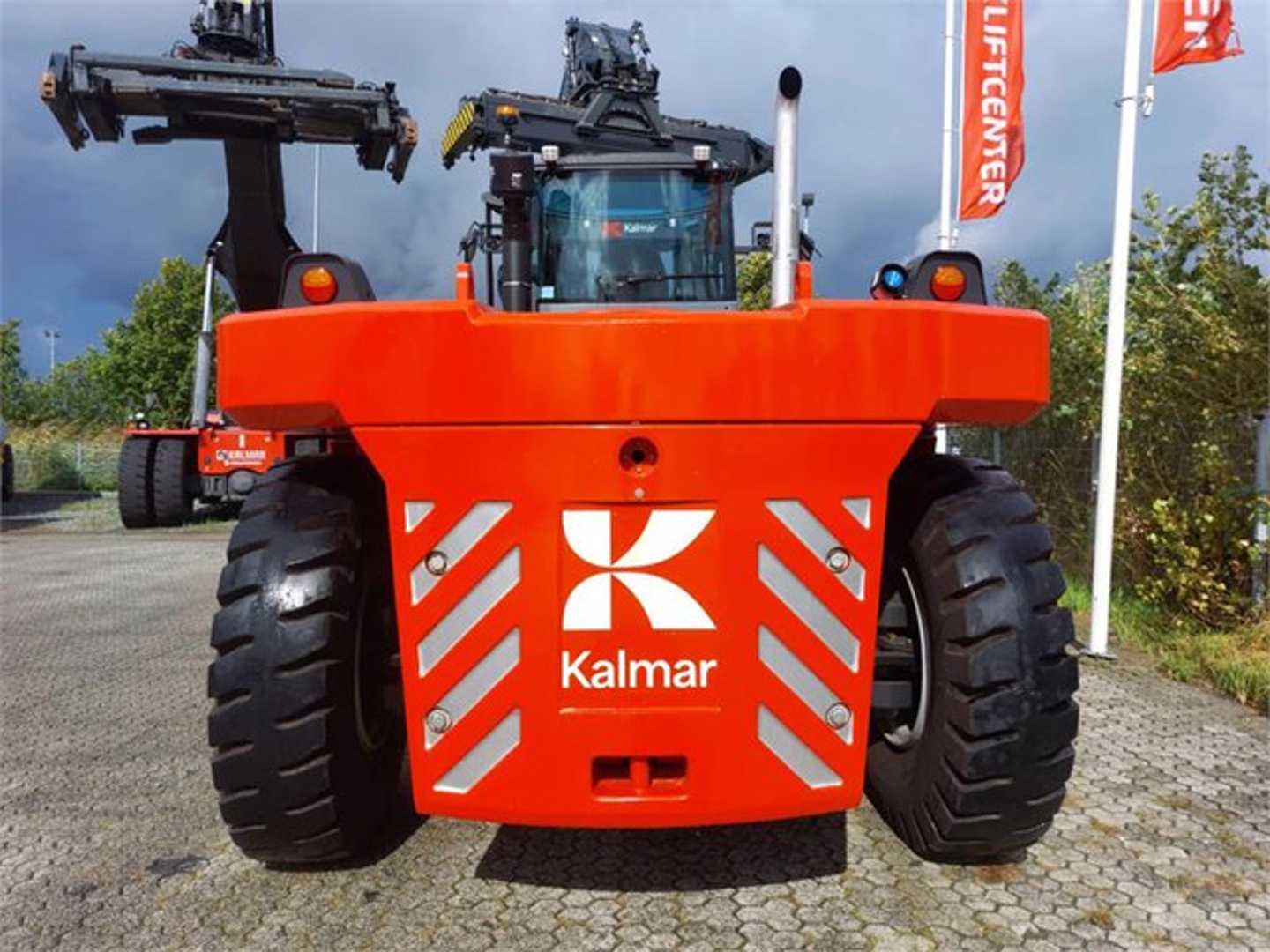 Used Forklift Kalmar DCG250-12 4 ratų šakinis krautuvas (Image 8)