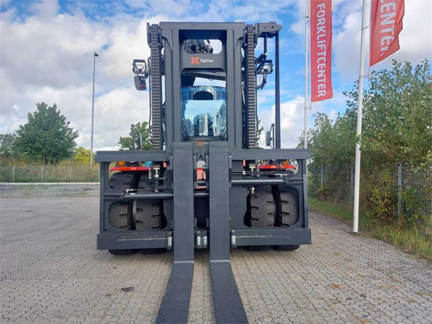 Used Forklift Kalmar DCG330-12 4 ratų šakinis krautuvas (Image 6)