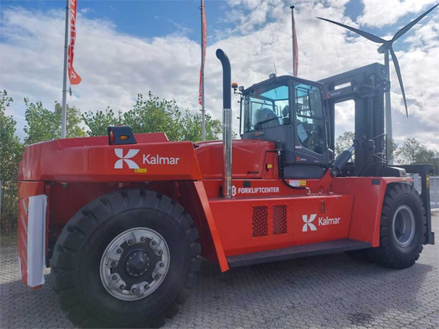 Used Forklift Kalmar DCG330-12 4 ratų šakinis krautuvas (Image 7)