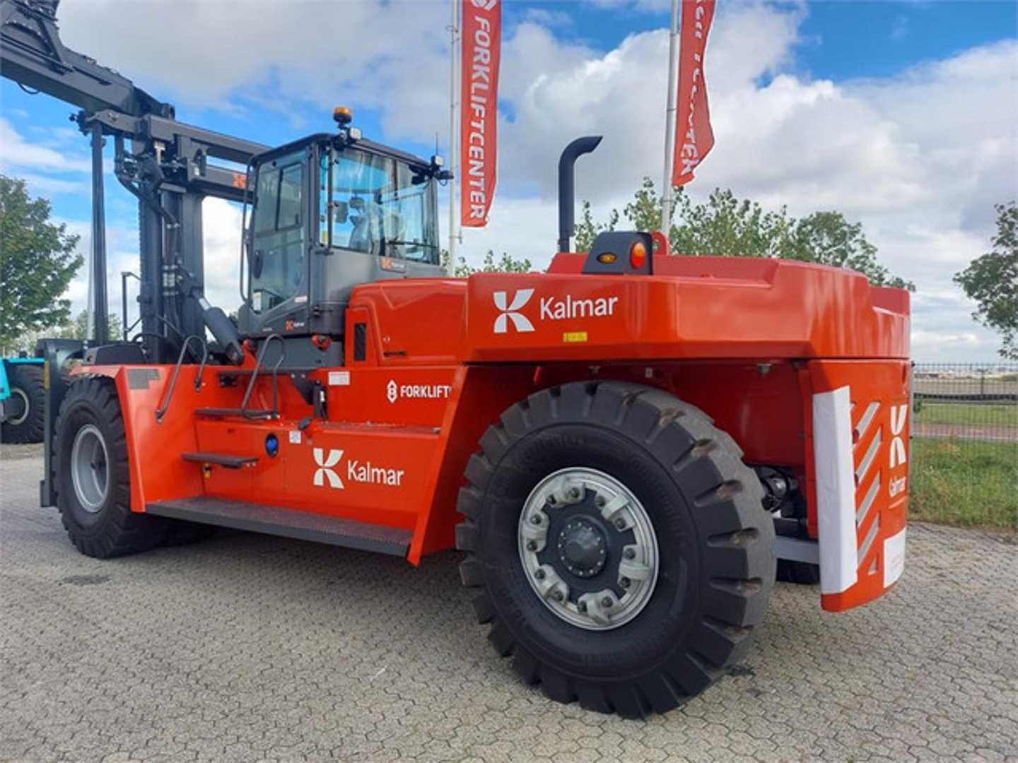Used Forklift Kalmar DCG330-12 4 ratų šakinis krautuvas (Image 8)
