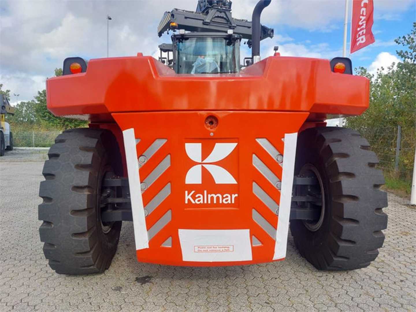 Used Forklift Kalmar DCG330-12 4 ratų šakinis krautuvas (Image 9)