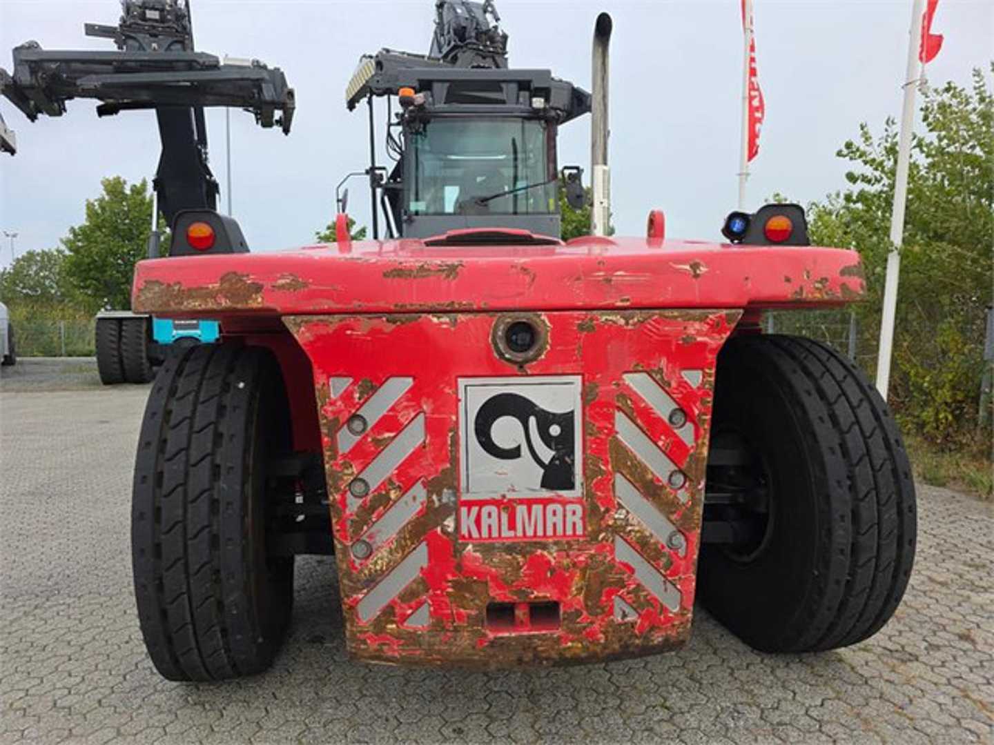 Used Forklift Kalmar DCG330-12 4 ratų šakinis krautuvas (Image 8)