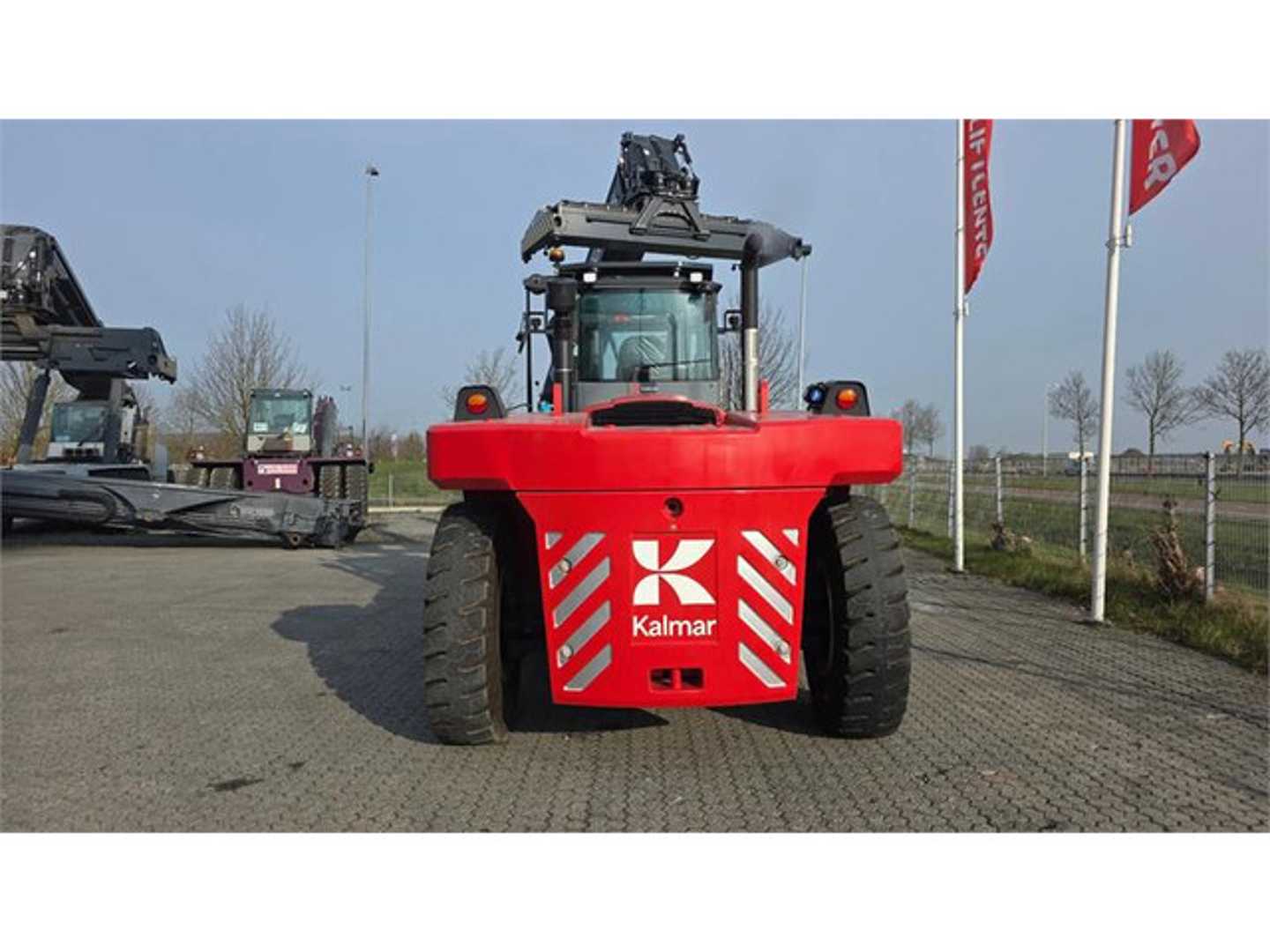 Used Forklift Kalmar DCG250-12 4 ratų šakinis krautuvas (Image 8)