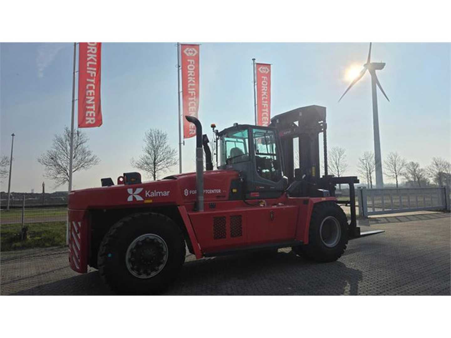 Used Forklift Kalmar DCG250-12 4 ratų šakinis krautuvas (Image 6)