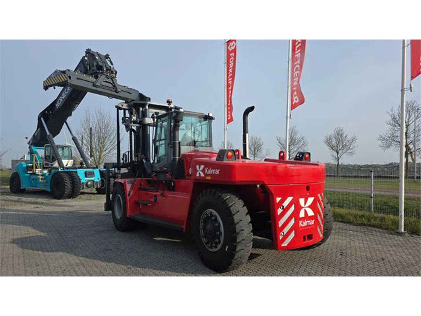 Used Forklift Kalmar DCG250-12 4 ratų šakinis krautuvas (Image 7)