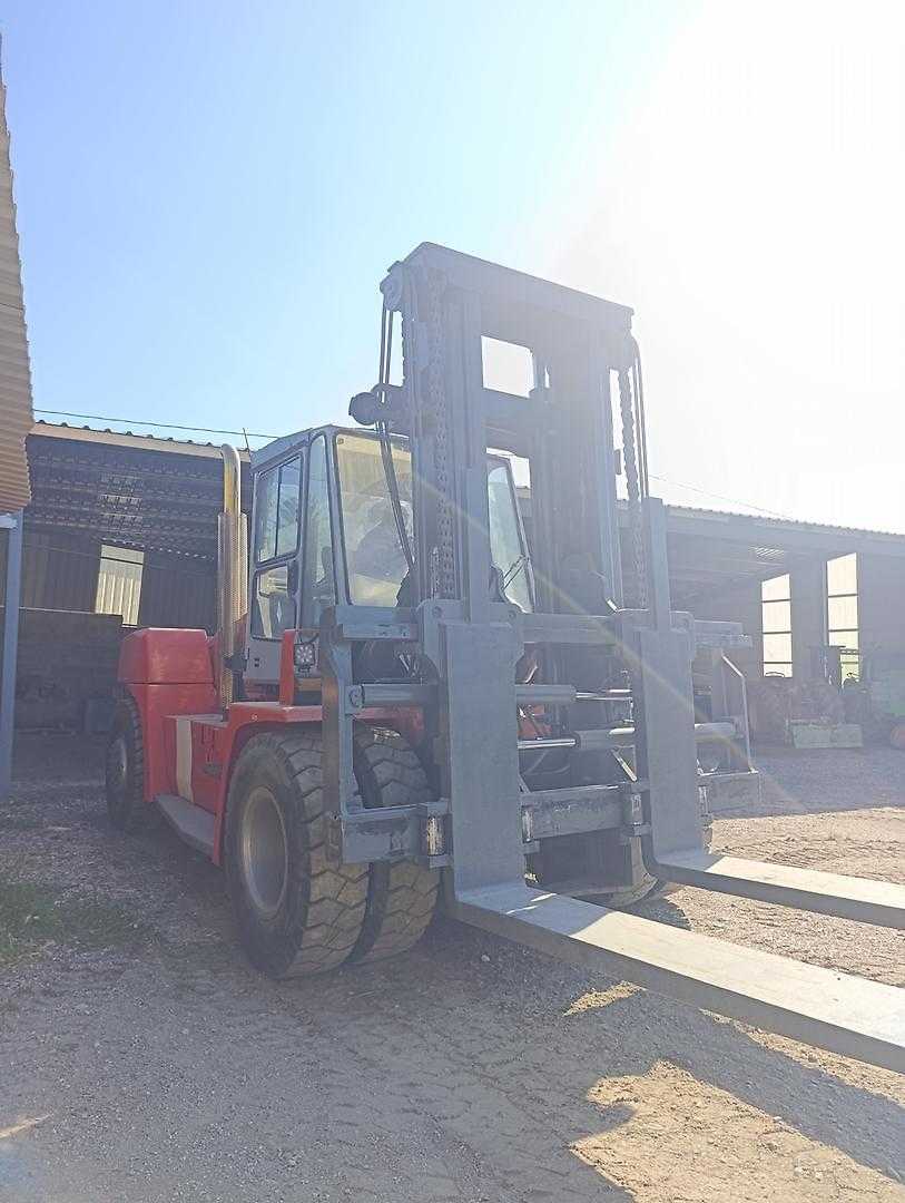 Used Forklift Kalmar DCE 160-12 4 ratų šakinis krautuvas (Image 4)