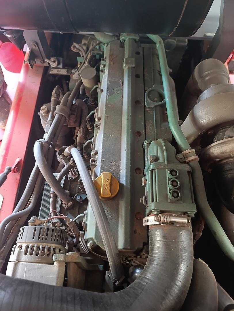 Used Forklift Kalmar DCE 160-12 4 ratų šakinis krautuvas (Image 6)