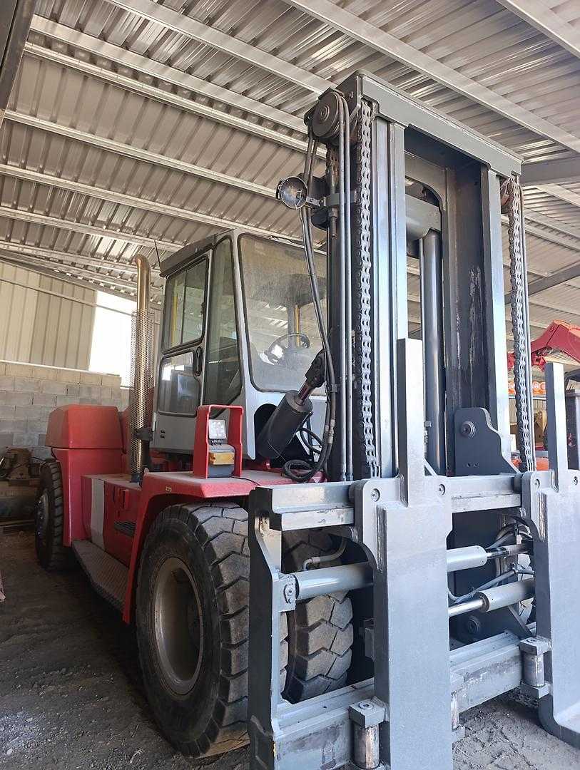 Used Forklift Kalmar DCE 160-12 4 ratų šakinis krautuvas (Image 7)