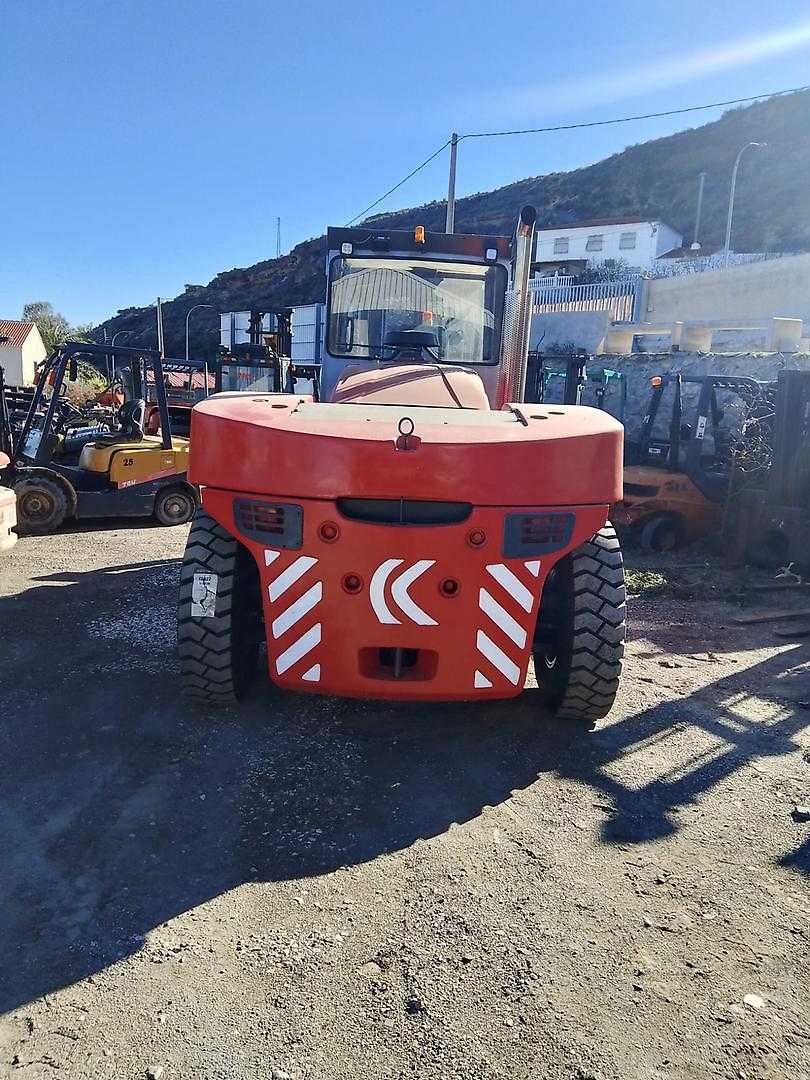 Used Forklift Kalmar DCE 160-12 4 ratų šakinis krautuvas (Image 13)