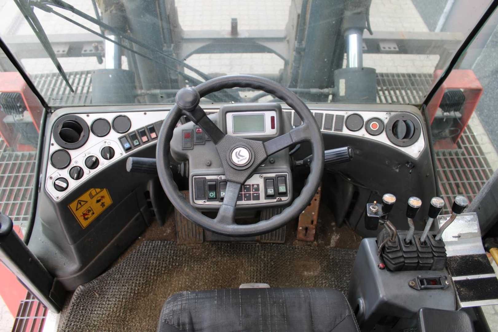 Used Forklift Kalmar DCE150-12 4 ratų šakinis krautuvas (Image 4) Used Forklift Kalmar DCE150-12 4 ratų šakinis krautuvas (Image 4)