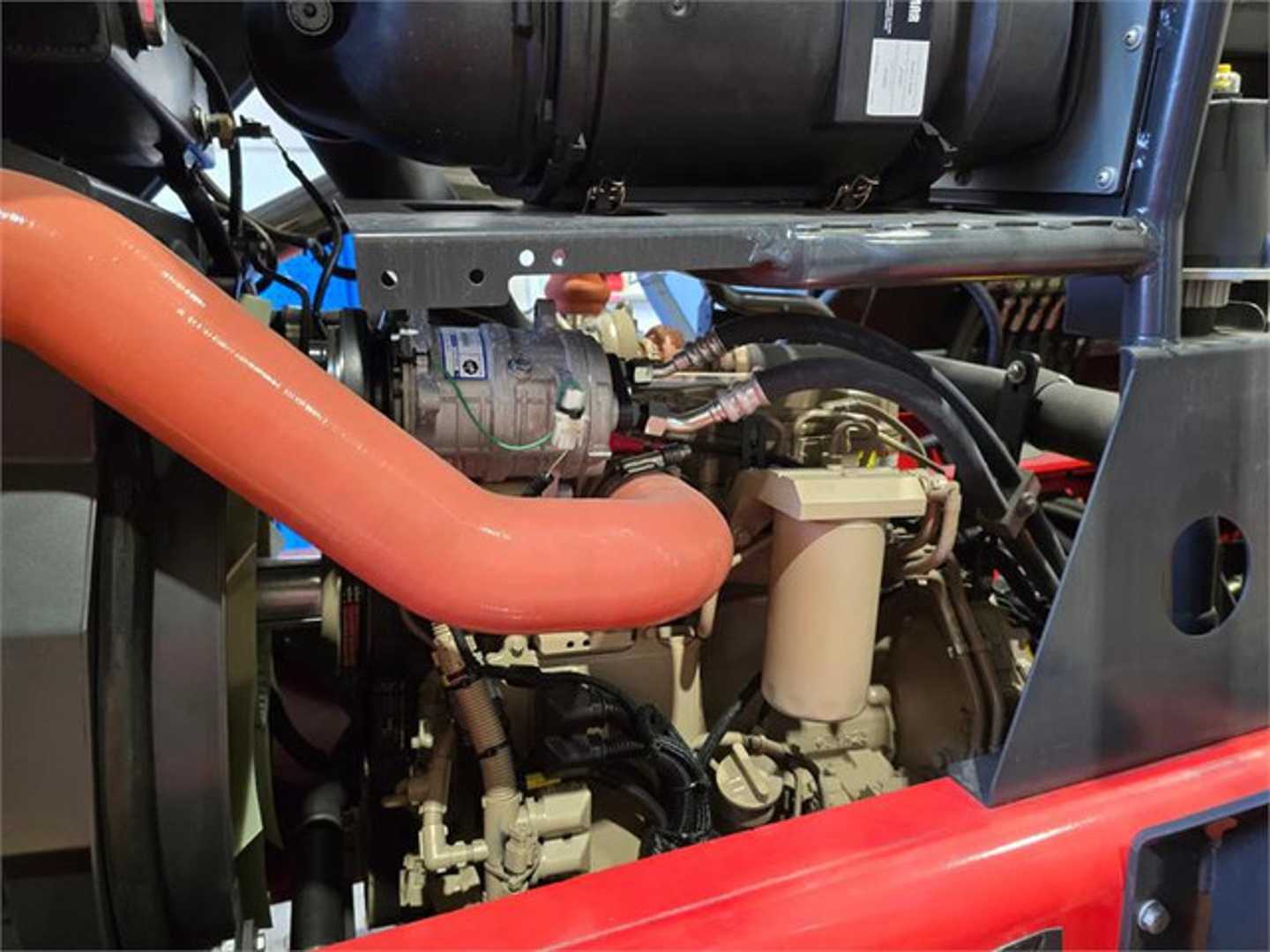 Used Forklift Kalmar DCG160-12T 4 ratų šakinis krautuvas (Image 9)