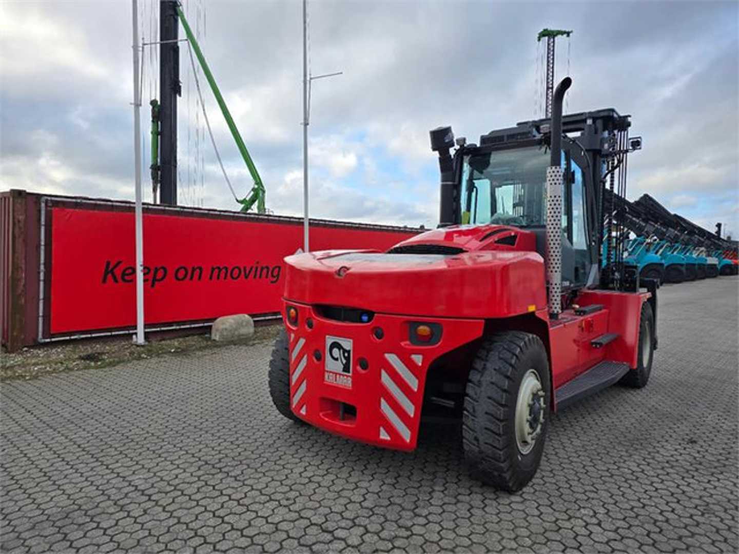 Used Forklift Kalmar DCG160-12T 4 ratų šakinis krautuvas (Image 5)