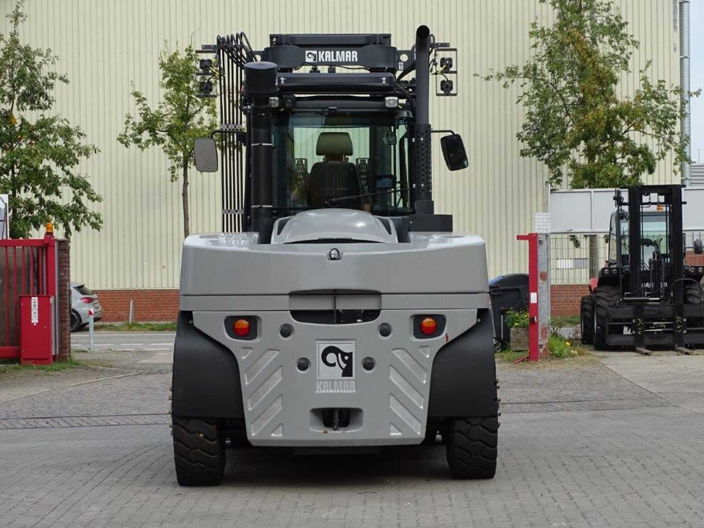 Used Forklift Kalmar DCG180-6 4 ratų šakinis krautuvas (Image 6)