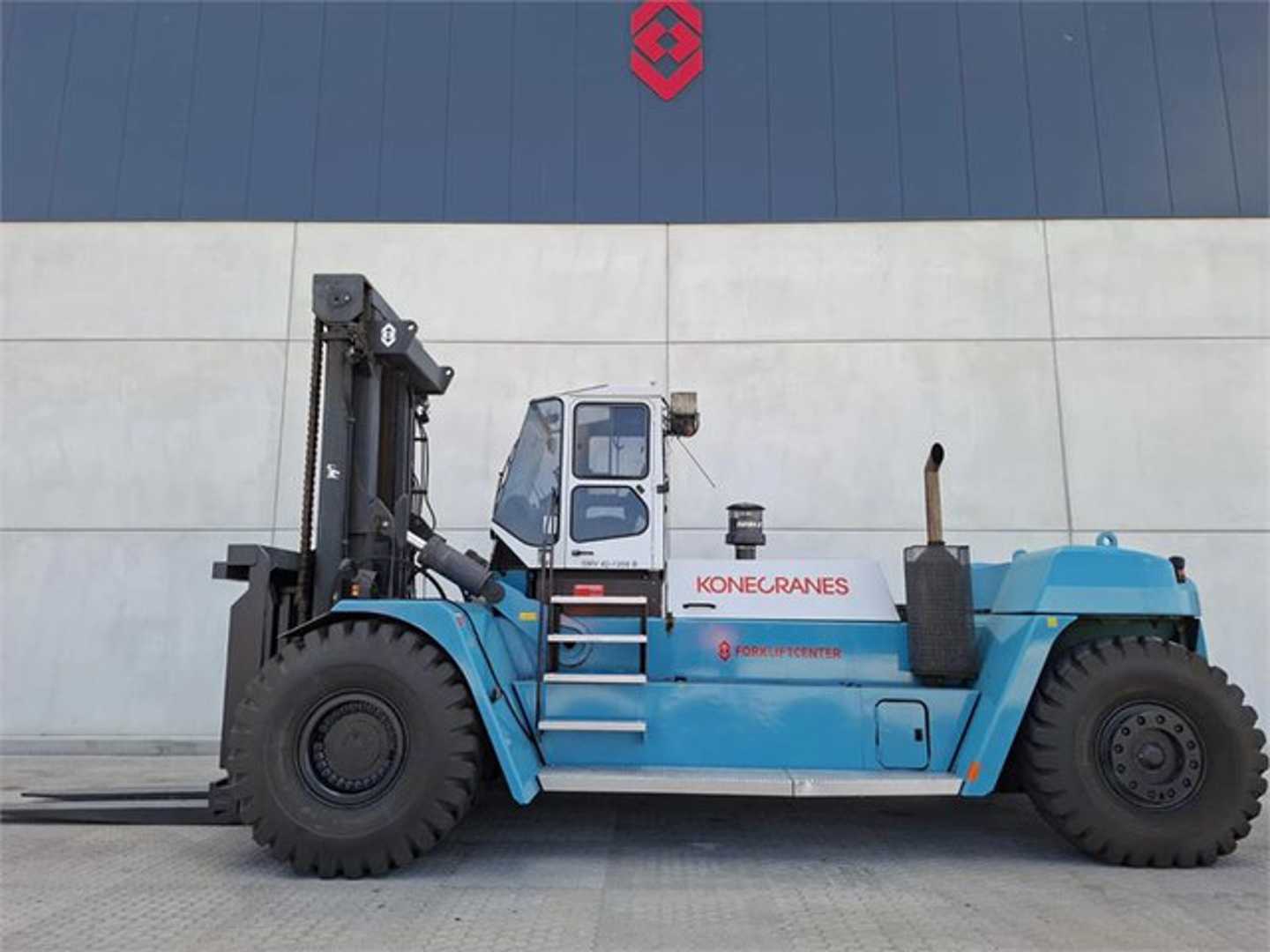 Used Forklift Konecranes SMV 42-1200B 4 ratų šakinis krautuvas (Image 2)