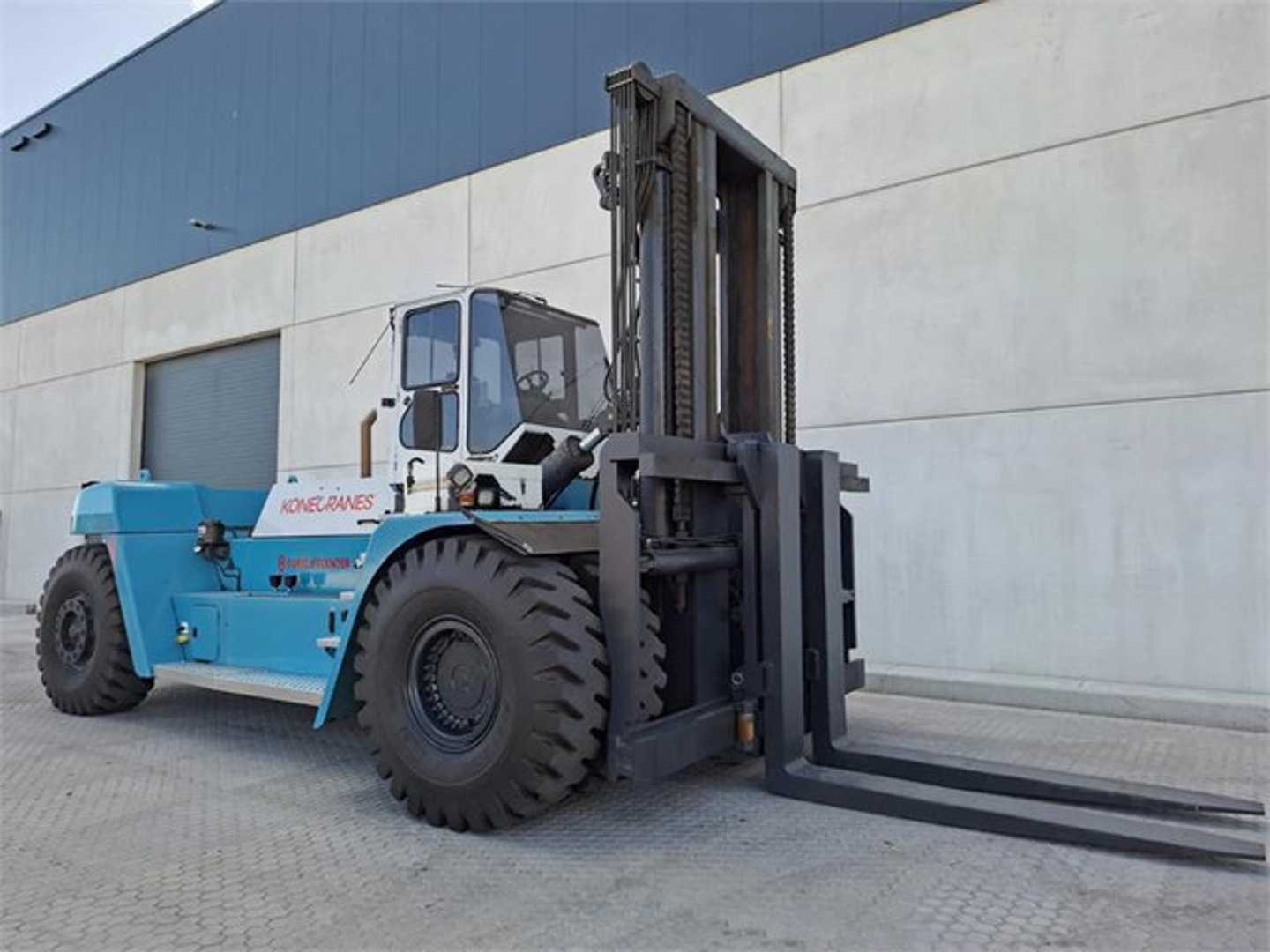 Used Forklift Konecranes SMV 42-1200B 4 ratų šakinis krautuvas (Image 3)