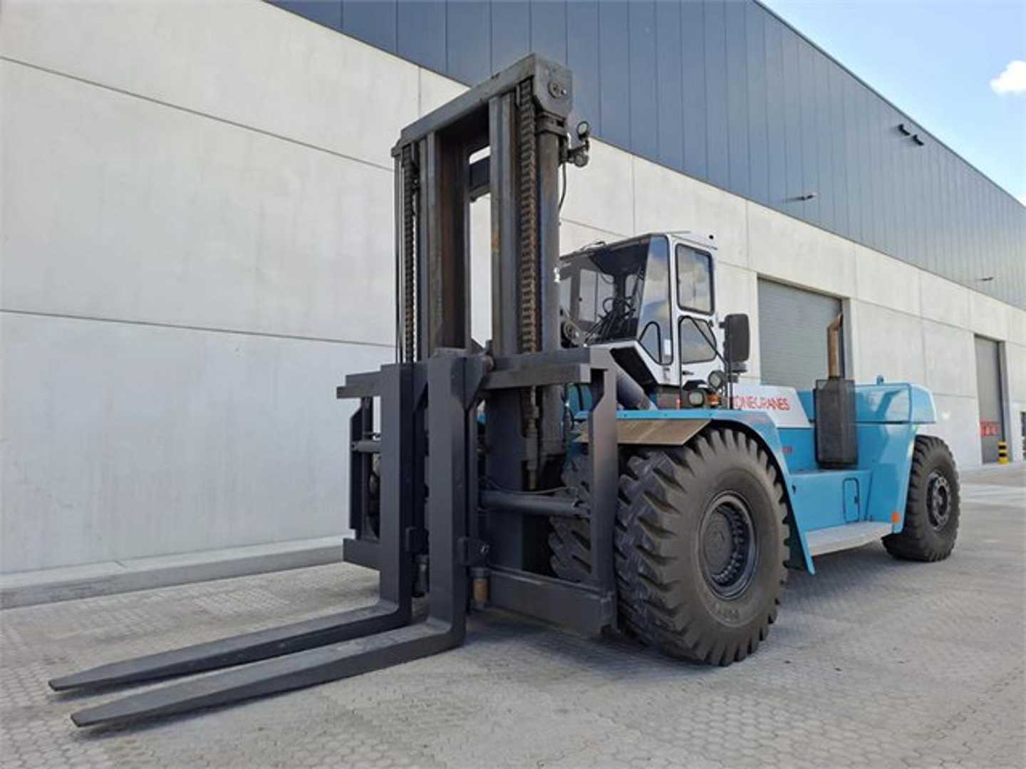 Used Forklift Konecranes SMV 42-1200B 4 ratų šakinis krautuvas (Image 4)