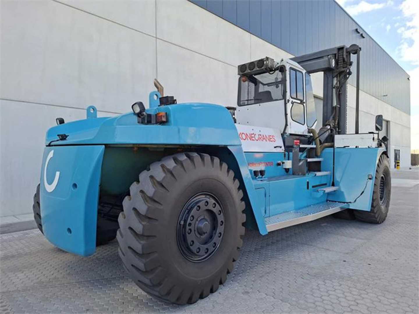 Used Forklift Konecranes SMV 42-1200B 4 ratų šakinis krautuvas (Image 6)