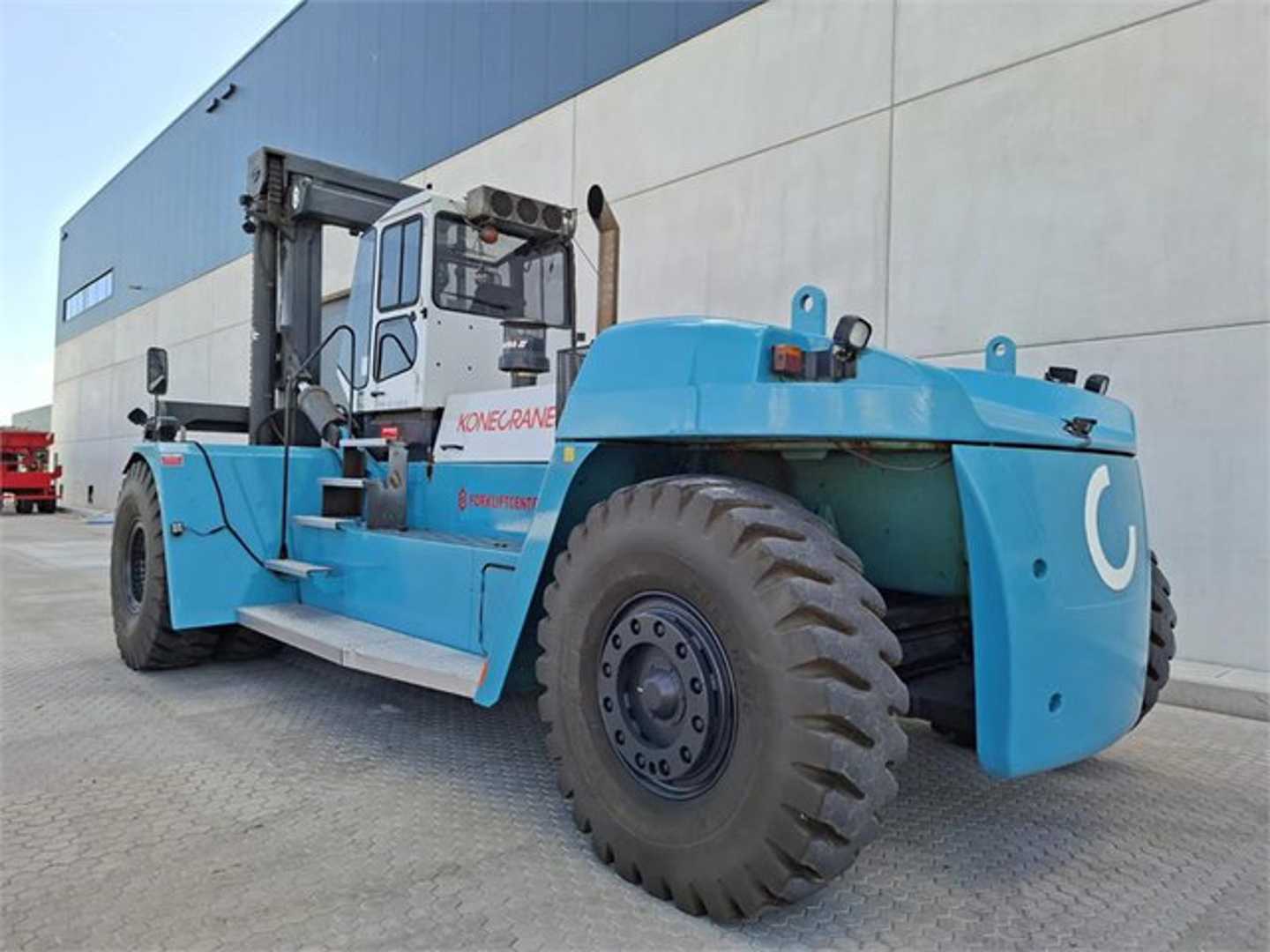 Used Forklift Konecranes SMV 42-1200B 4 ratų šakinis krautuvas (Image 7)