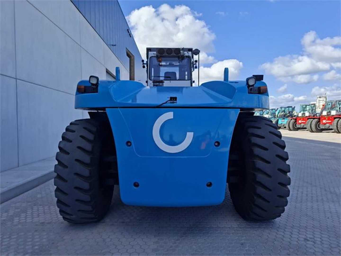 Used Forklift Konecranes SMV 42-1200B 4 ratų šakinis krautuvas (Image 8)
