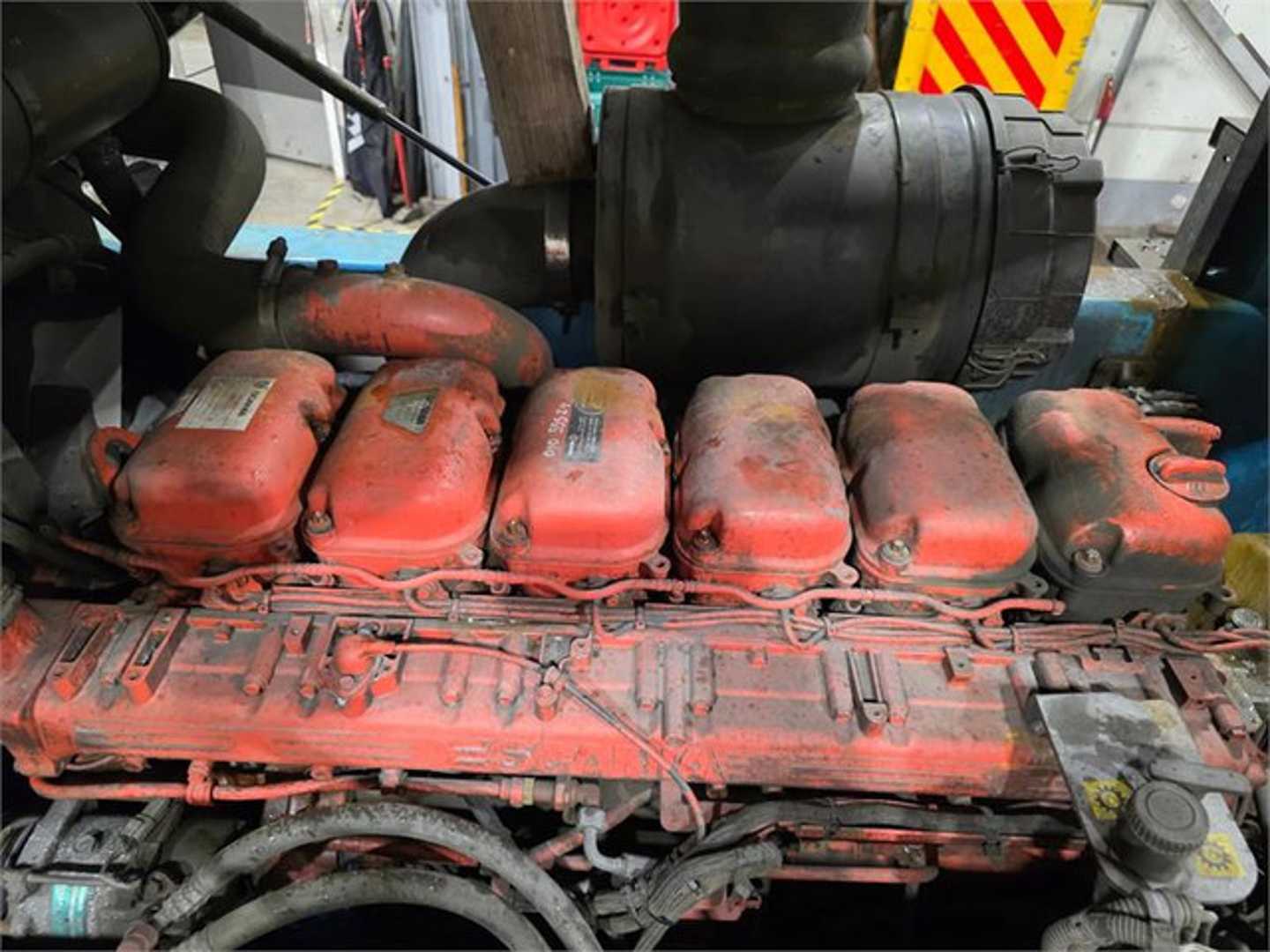 Used Forklift Konecranes SMV 42-1200B 4 ratų šakinis krautuvas (Image 9)