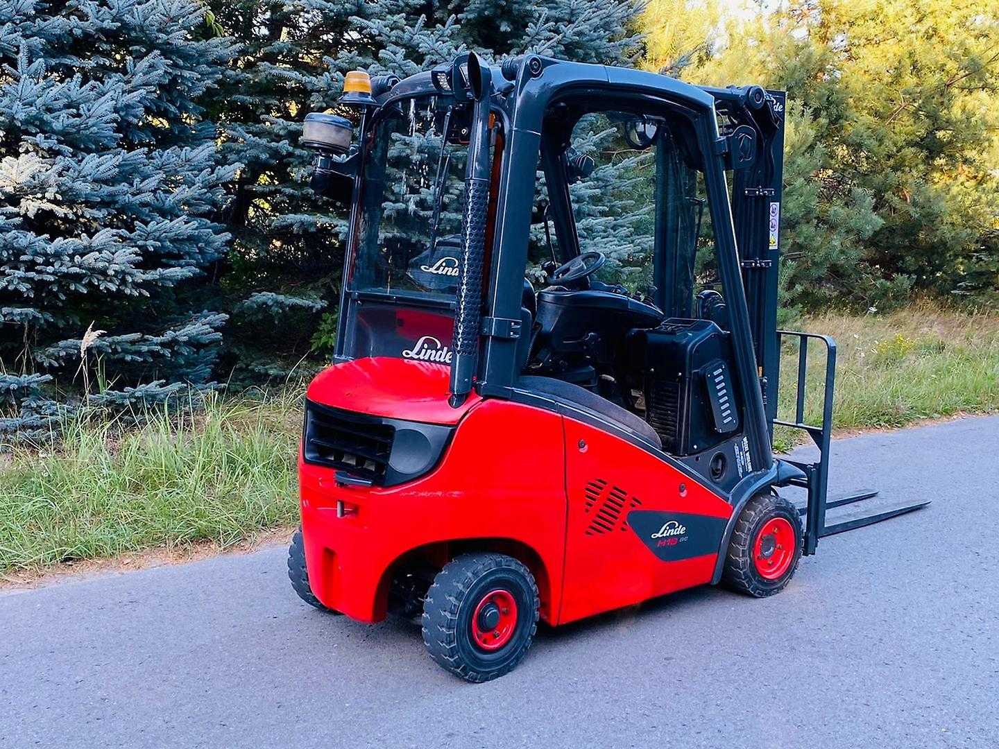 Used Forklift Linde H16D 4 ratų šakinis krautuvas (Image 8) Used Forklift Linde H16D 4 ratų šakinis krautuvas (Image 8)
