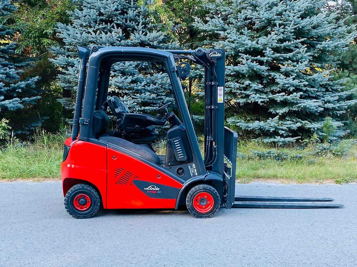 Used Forklift Linde H16D 4 ratų šakinis krautuvas (Image 10) Used Forklift Linde H16D 4 ratų šakinis krautuvas (Image 10)
