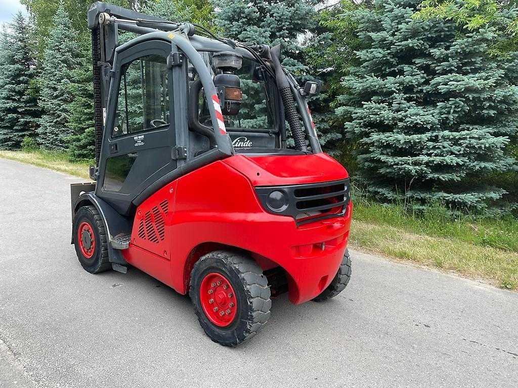 Used Forklift Linde H45D 4 ratų šakinis krautuvas (Image 2) Used Forklift Linde H45D 4 ratų šakinis krautuvas (Image 2)