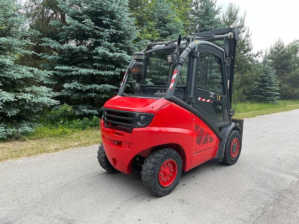Used Forklift Linde H45D 4 ratų šakinis krautuvas (Image 3) Used Forklift Linde H45D 4 ratų šakinis krautuvas (Image 3)