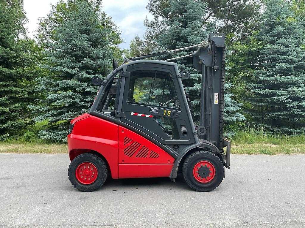 Used Forklift Linde H45D 4 ratų šakinis krautuvas (Image 4) Used Forklift Linde H45D 4 ratų šakinis krautuvas (Image 4)