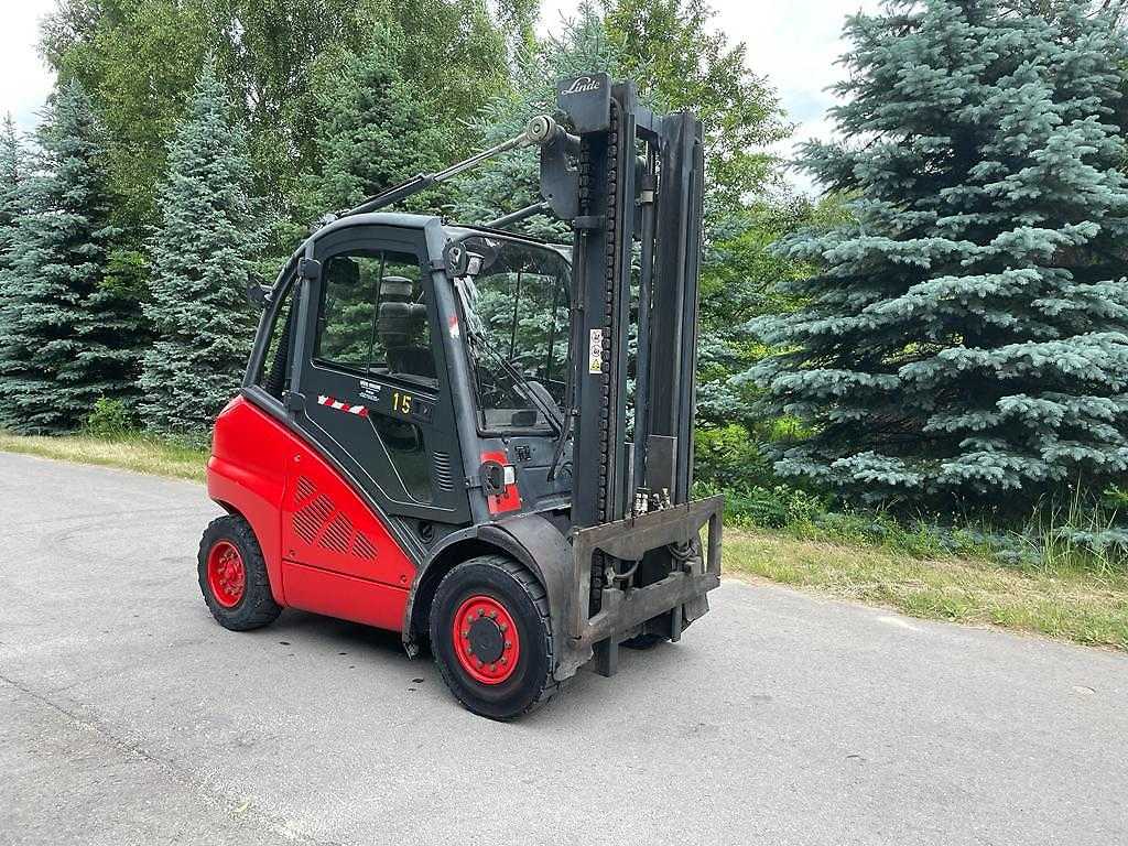 Used Forklift Linde H45D 4 ratų šakinis krautuvas (Image 5) Used Forklift Linde H45D 4 ratų šakinis krautuvas (Image 5)