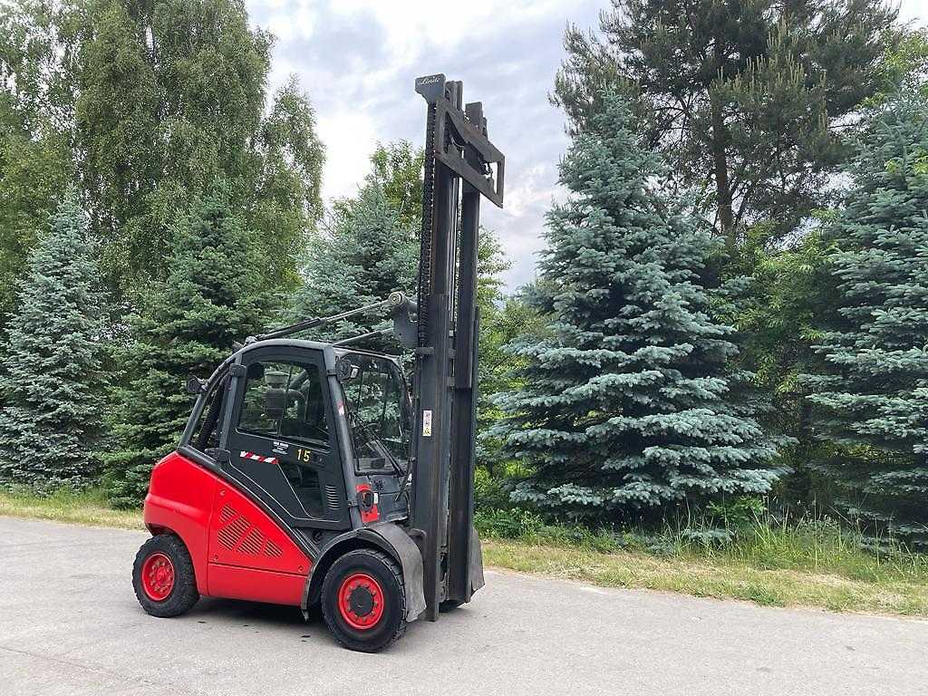 Used Forklift Linde H45D 4 ratų šakinis krautuvas (Image 6) Used Forklift Linde H45D 4 ratų šakinis krautuvas (Image 6)