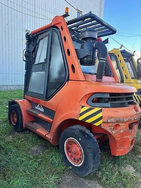 Used Forklift Linde H60D 4 ratų šakinis krautuvas (Image 1) Used Forklift Linde H60D 4 ratų šakinis krautuvas (Image 1)
