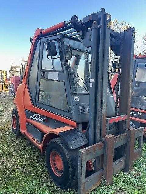 Used Forklift Linde H60D 4 ratų šakinis krautuvas (Image 2) Used Forklift Linde H60D 4 ratų šakinis krautuvas (Image 2)
