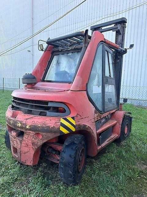 Used Forklift Linde H60D 4 ratų šakinis krautuvas (Image 1) Used Forklift Linde H60D 4 ratų šakinis krautuvas (Image 1)