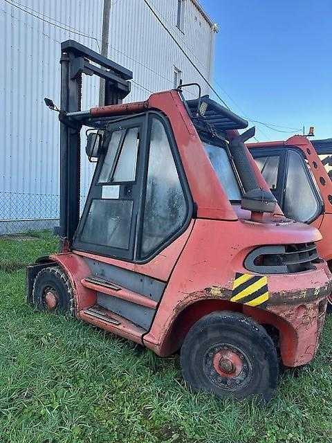 Used Forklift Linde H60D 4 ratų šakinis krautuvas (Image 2) Used Forklift Linde H60D 4 ratų šakinis krautuvas (Image 2)
