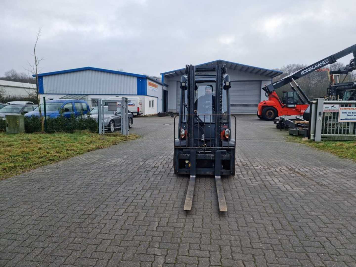 Used Forklift Linde H25D-02 4 ratų šakinis krautuvas (Image 4)