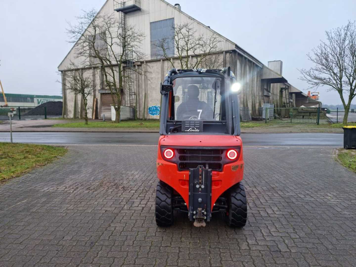 Used Forklift Linde H25D-02 4 ratų šakinis krautuvas (Image 6)