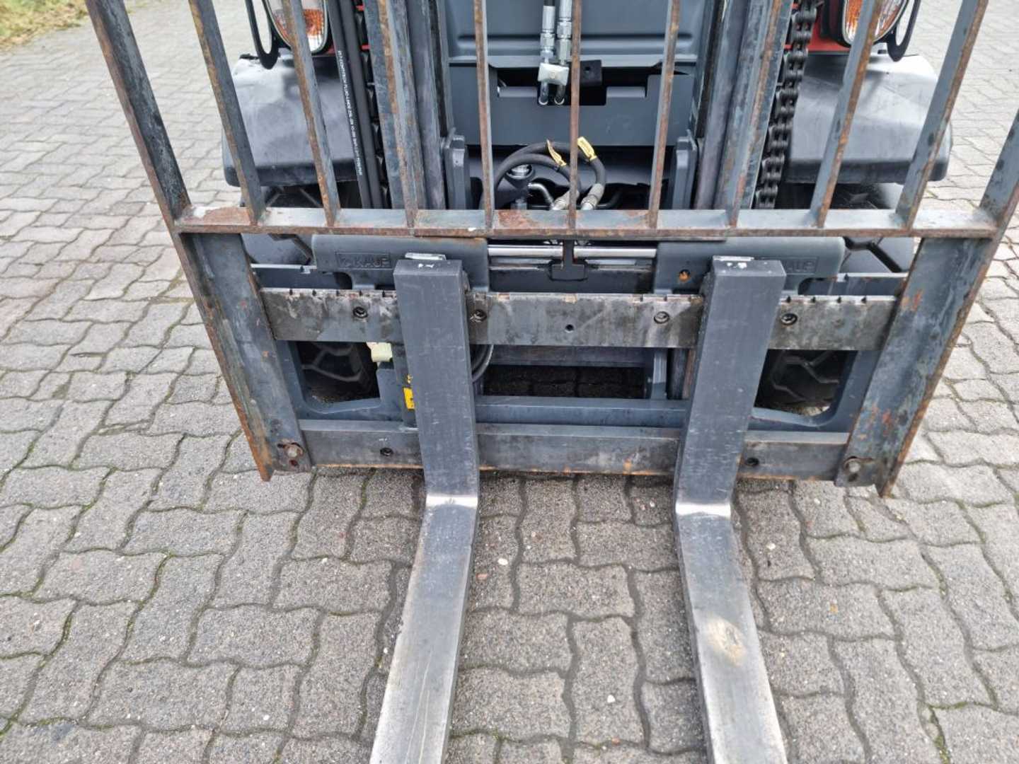 Used Forklift Linde H25D-02 4 ratų šakinis krautuvas (Image 7)