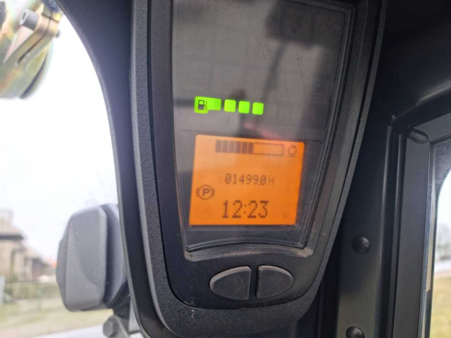 Used Forklift Linde H25D-02 4 ratų šakinis krautuvas (Image 10)