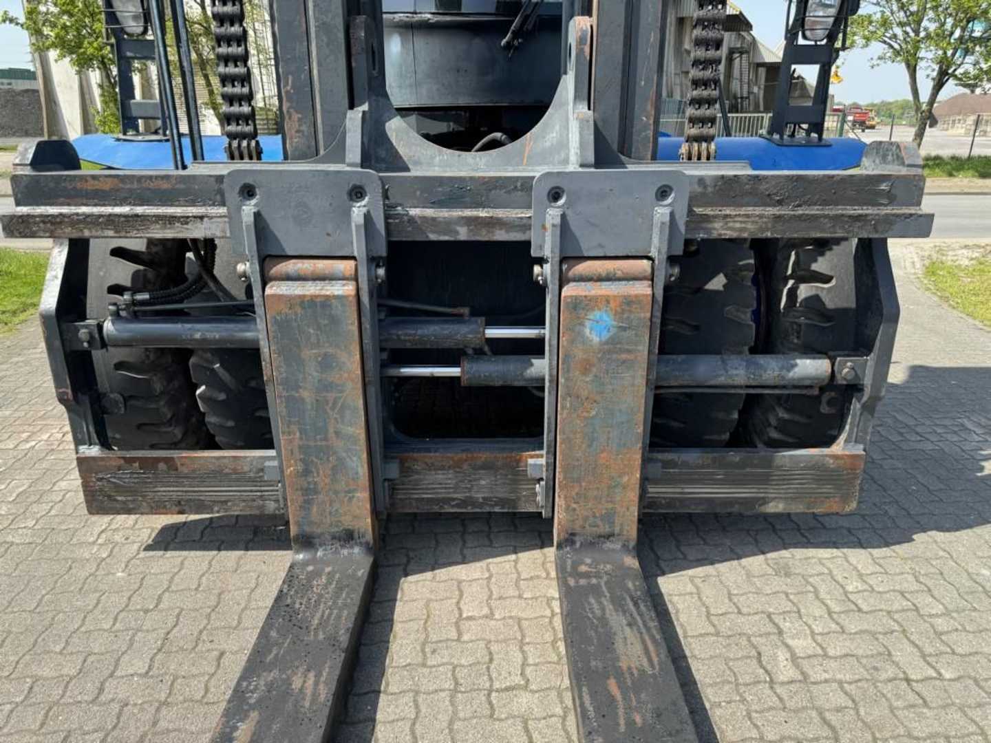 Used Forklift Linde H320 4 ratų šakinis krautuvas (Image 7)
